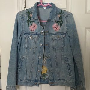 H&M Limited Edition Jean Jacket